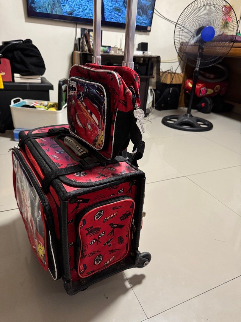 Trolly bag (Category: Strollers) located in Caloocan City. Submitted by myvetteramos (Listing ID 1344470520, Image 2). Description: .