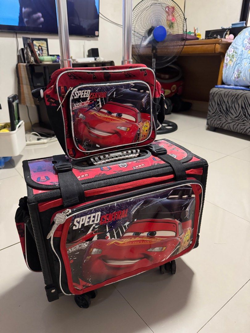 Trolly bag (Category: Strollers) located in Caloocan City. Submitted by myvetteramos (Listing ID 1344470520, Image 1). Description: .