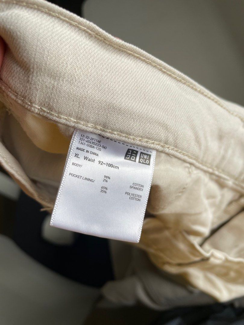 Uniqlo Carpenter Utility Work Pants (Category: Trousers) located in San Juan City. Submitted by bmbstc14 (Listing ID 1344478425, Image 3). Description: - Size XL (92-100cm) - last price posted.