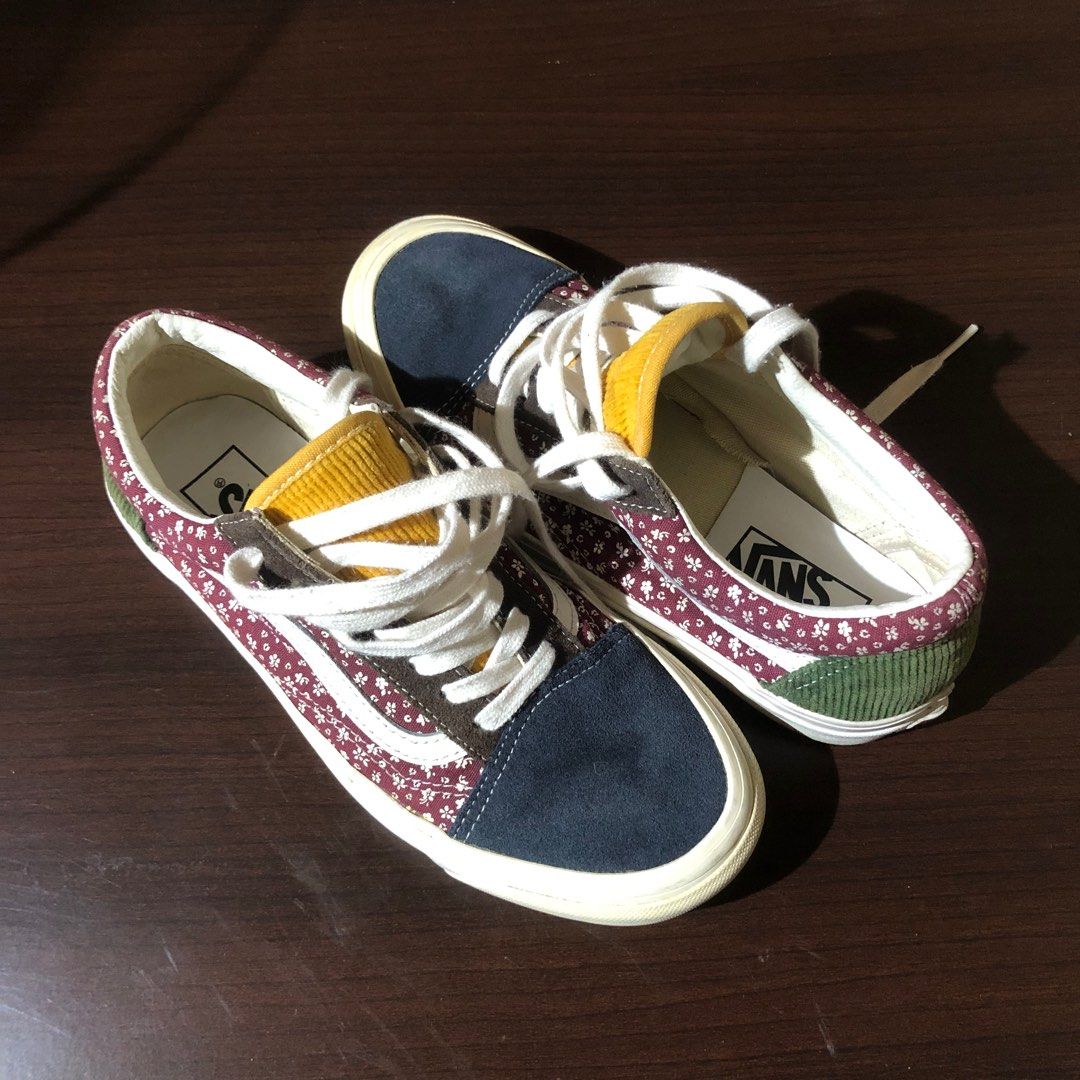Shop vans style 36 patchwork multi Clearance