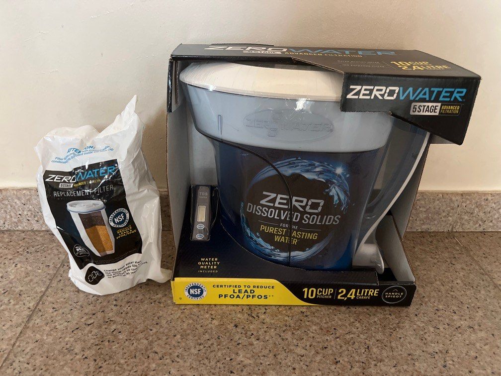 Water filter pitcher