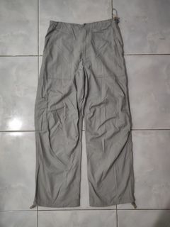 Y2K Nike Trackpants Gray