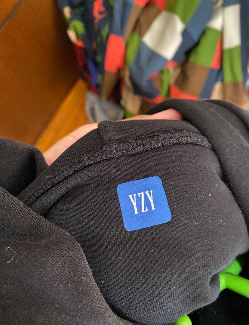 Yeezy Gap Hoodie (Category: Coats, Jackets and Outerwear) located in Las Pinas. Submitted by garms (Listing ID 1344564787, Image 3). Description: Yeezy Gap Hoodie Black Size XL For sale or For Trade Used a couple of times Heavy like a comforter and super comfy Slightly Negotiable .