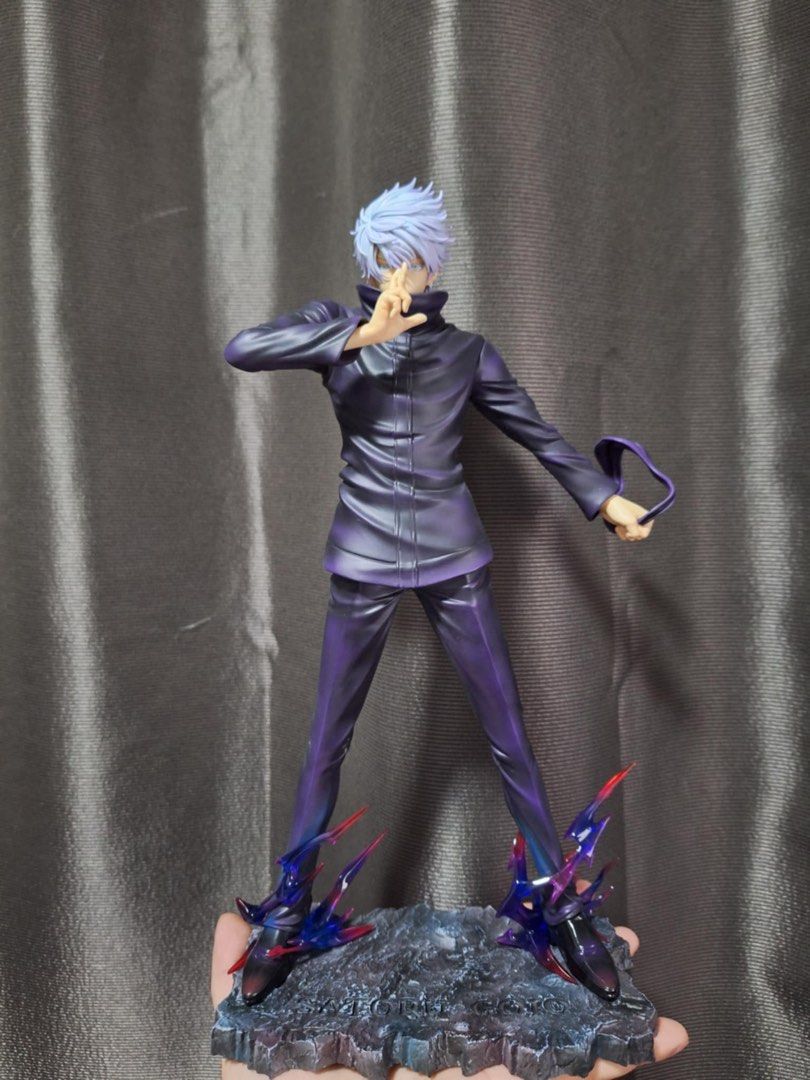 Zook Factory - Gojo Satoru (ONHAND) (Category: Designer & Blind Box Toys) located in Manila. Submitted by pinkmd (Listing ID 1344461943, Image 3). Description: .