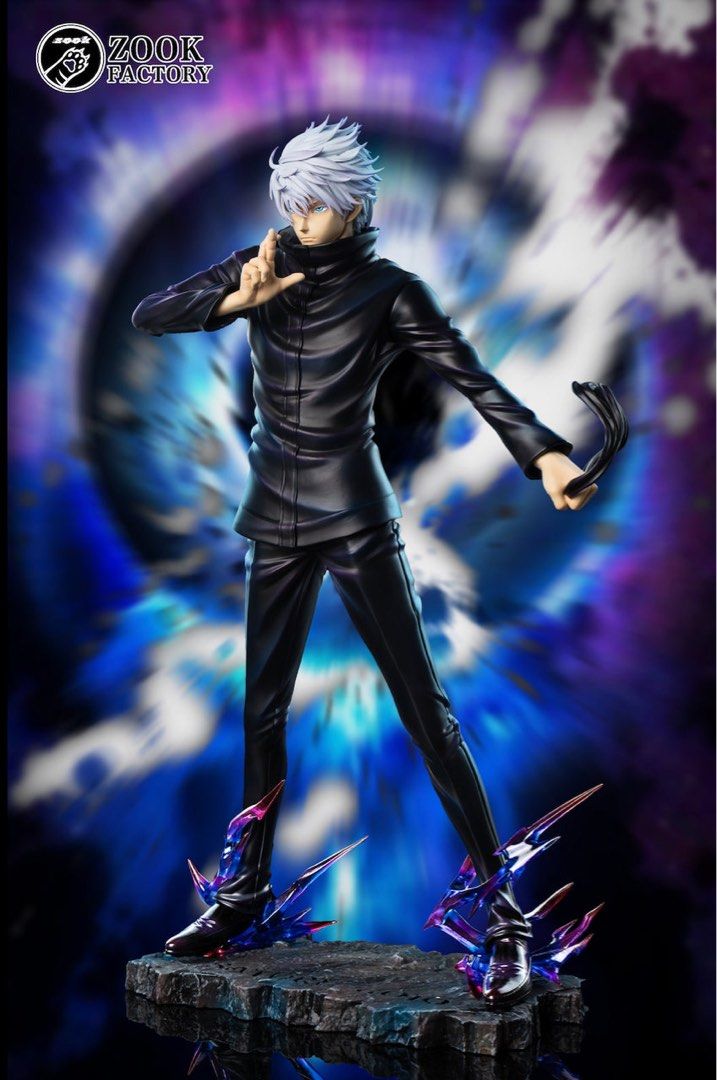 Zook Factory - Gojo Satoru (ONHAND) (Category: Designer & Blind Box Toys) located in Manila. Submitted by pinkmd (Listing ID 1344461943, Image 2). Description: .