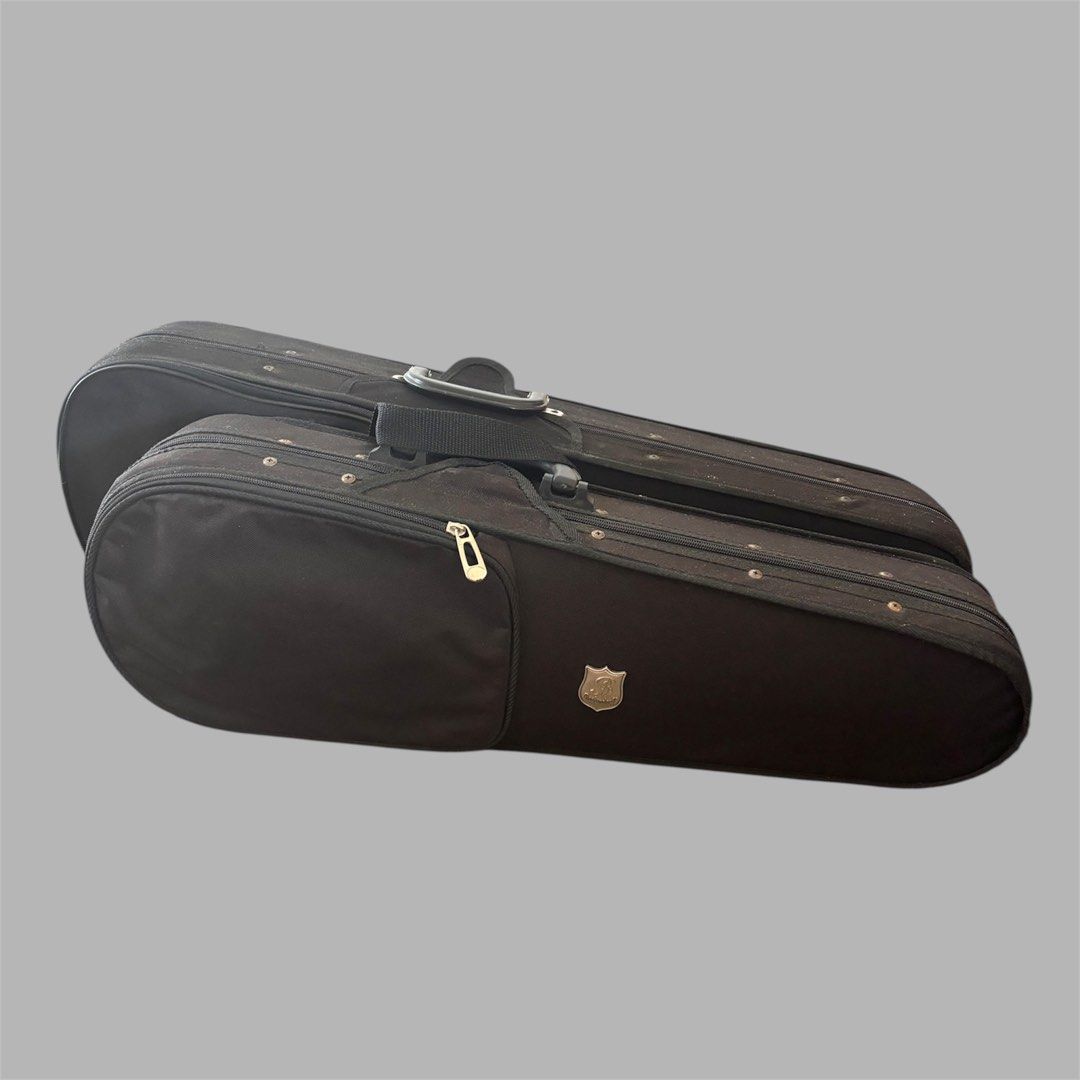 1/4 and 1/2 Bachendorff violin (Category: Musical Instruments) located in Makati City. Submitted by onezerotwo102 (Listing ID 1343907082, Image 1). Description: 4,999 for 1/4 violin 4,799 for 1/2 violin + extra bow For your information, the 1/2 violin is already around 16yrs old and has some minor issues. The reason why I am selling this is because it’s too small for me and I don’t need it for school anymore..