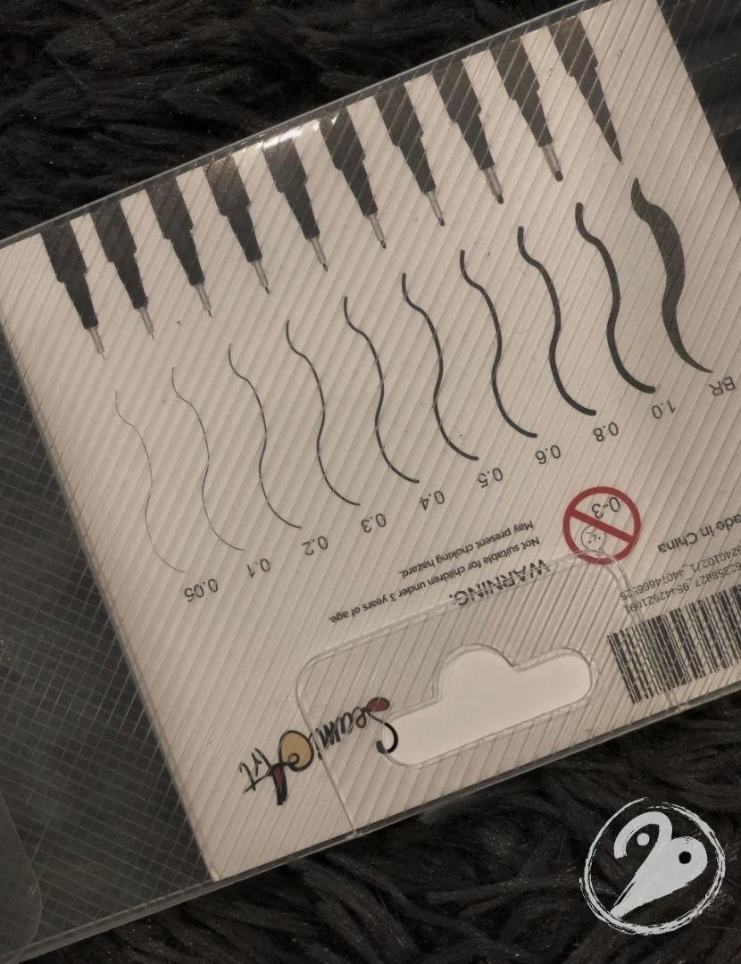 [2aN] SeamiArt Pigment Liners 10's (Category: Makeup) located in Cainta. Submitted by kinovault (Listing ID 1344753061, Image 2). Description: SeamiArt Pigment Liners 10's - Packaging is Good as New - All Pigments are as new (Never Used) Inclusions: - Thickness: 0.05, 0.1, 0.2, 0.3, 0.4, 0.5, 0.6, 0.8, 1.0, BR All pictures shown is owned by Twice As New (2aN).