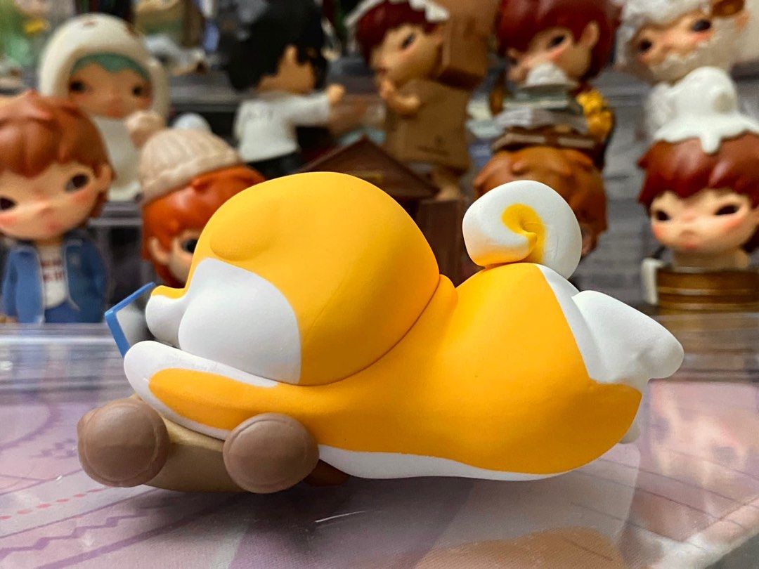 52Toys Puppy Goji (Category: Designer & Blind Box Toys) located in Quezon City. Submitted by cheewie (Listing ID 1344748745, Image 3). Description: fresh pull + complete inclu wtt to take-out or delivery or hirono loc: qc.