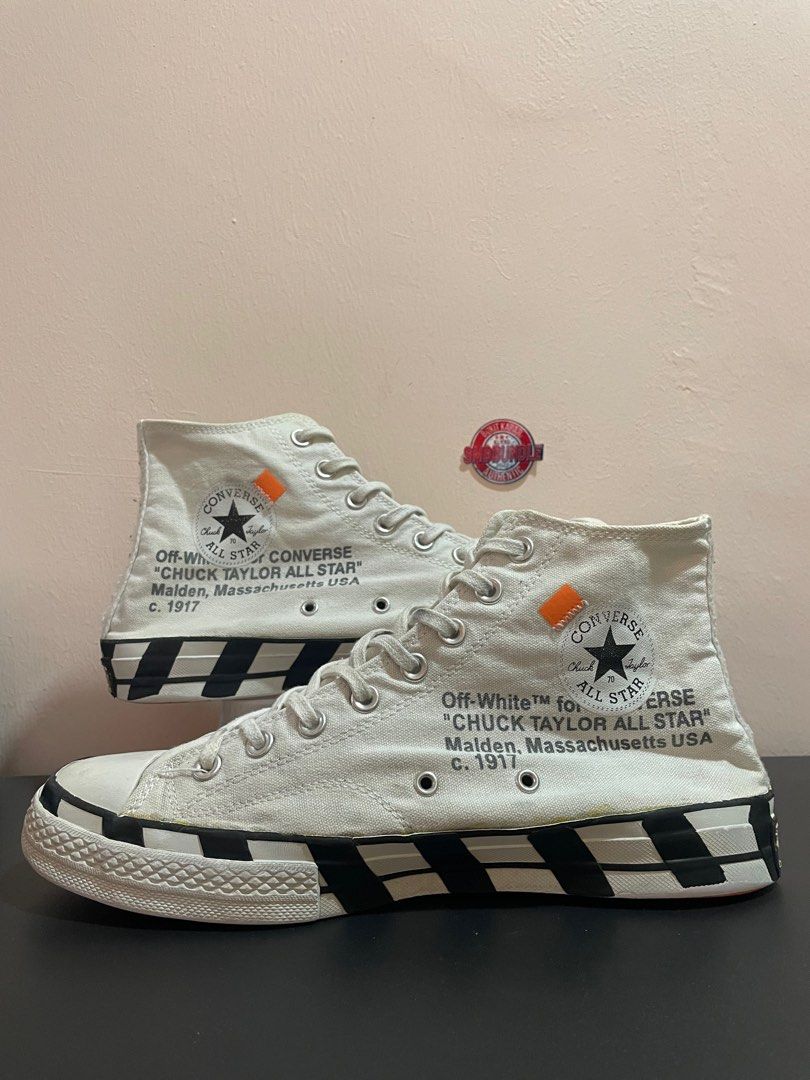 CONVERSE sale CT70 x OFF WHITE Men