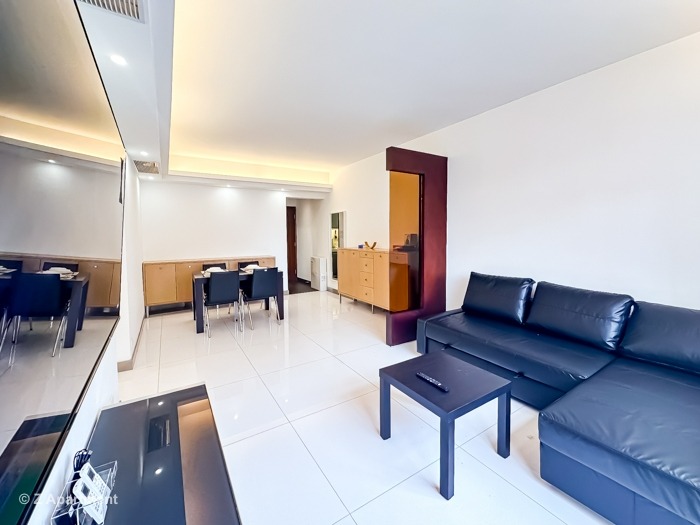 Short-term lease, 2BR at Tin Hau Temple Road, serviced apartment, move-in ready no commission, fully furnished with appliances, pet friendly62865879818754112