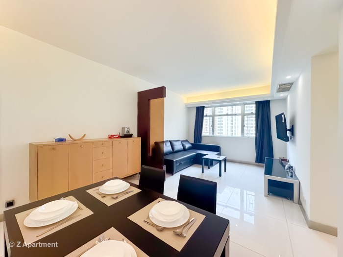 Short-term lease, 2BR at Tin Hau Temple Road, serviced apartment, move-in ready no commission, fully furnished with appliances, pet friendly62865879818754111