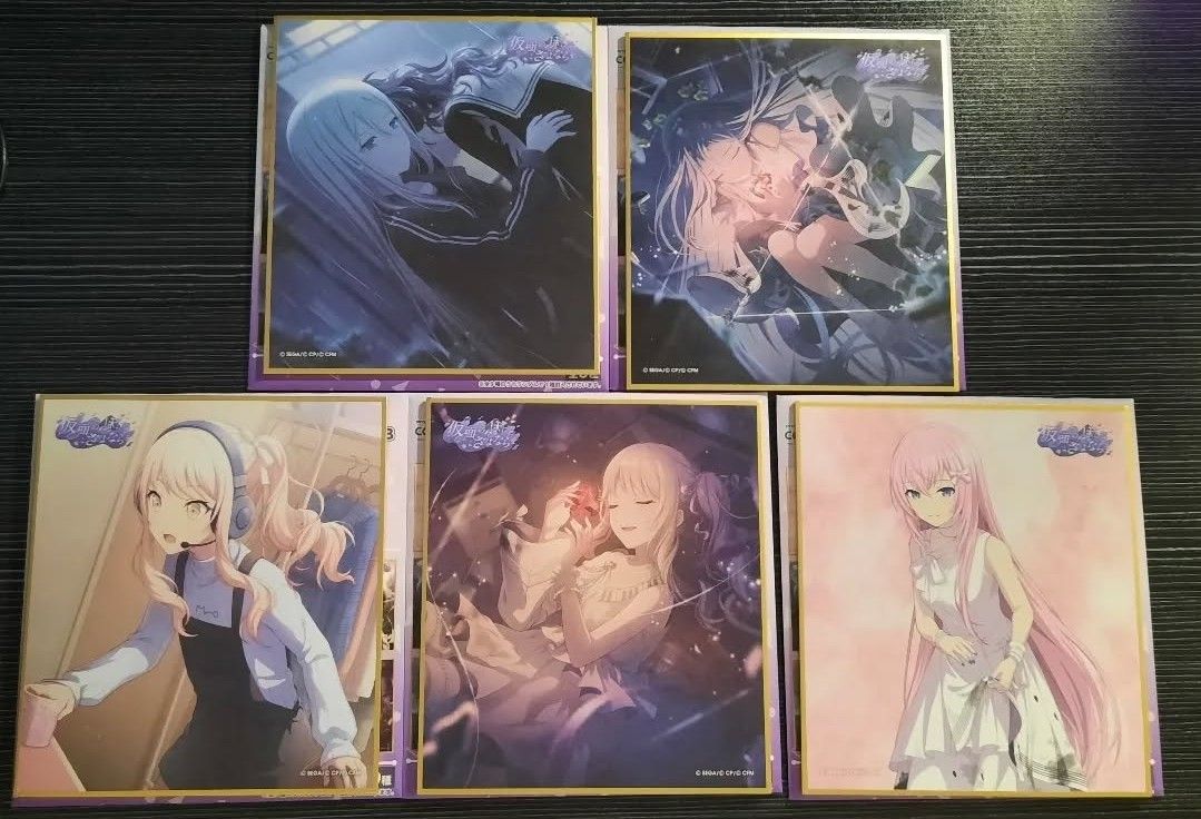 プロセカ 世界計畫 prsk 演劇色紙 宵崎奏 暁山瑞希 巡音ルカ knd mzk luka
