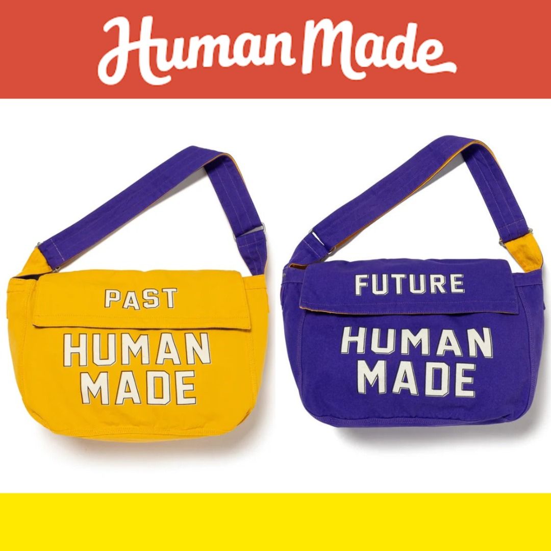 ヒューマンメイドMAIL BAG MEDIUM - PURPLE / E Human Made Mail Bag Medium FW24 - Purple | 現貨– WEAR43WAY