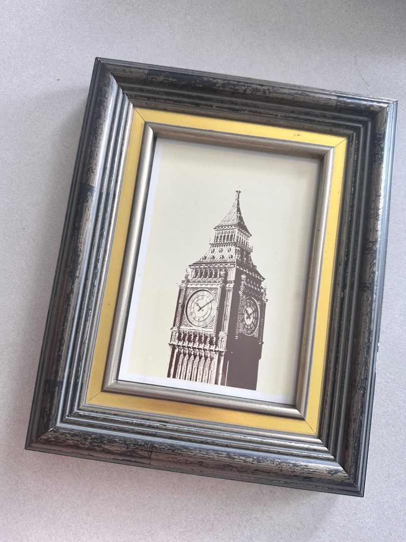 Assorted Photo Frames (Category: Frames & Pictures) located in Singapore. Submitted by tinker.etc (Listing ID 1344652765, Image 1). Description: Used once for wedding decorations. $15 for big frames, $8 for small frames. Take all for $40.
