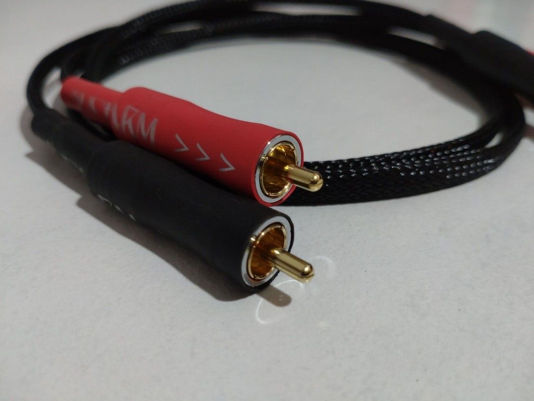 Aucharm RCA Silver Cable64311956038785111