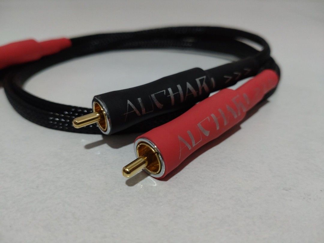 Aucharm RCA Silver Cable64311956038785112