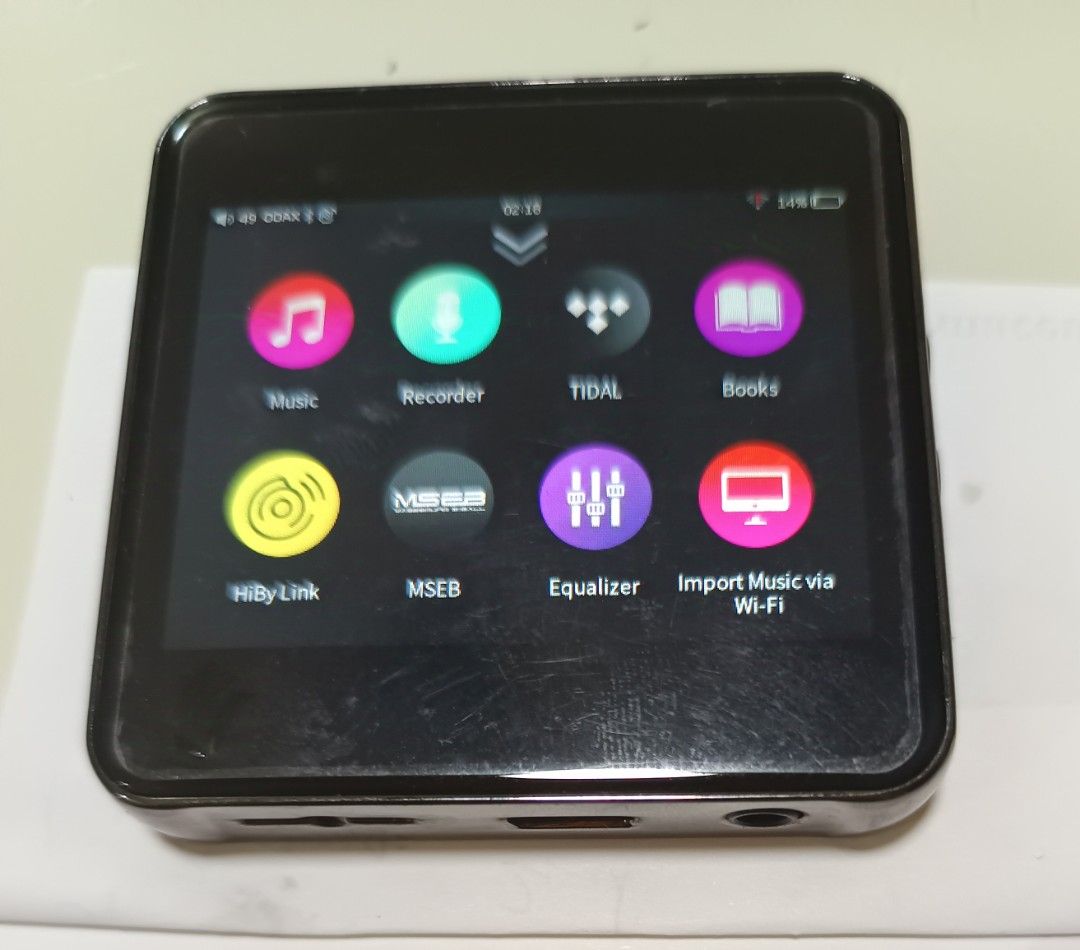 音频：Hiby R2 专业高解析度 DAP 音乐播放器62863085966337112