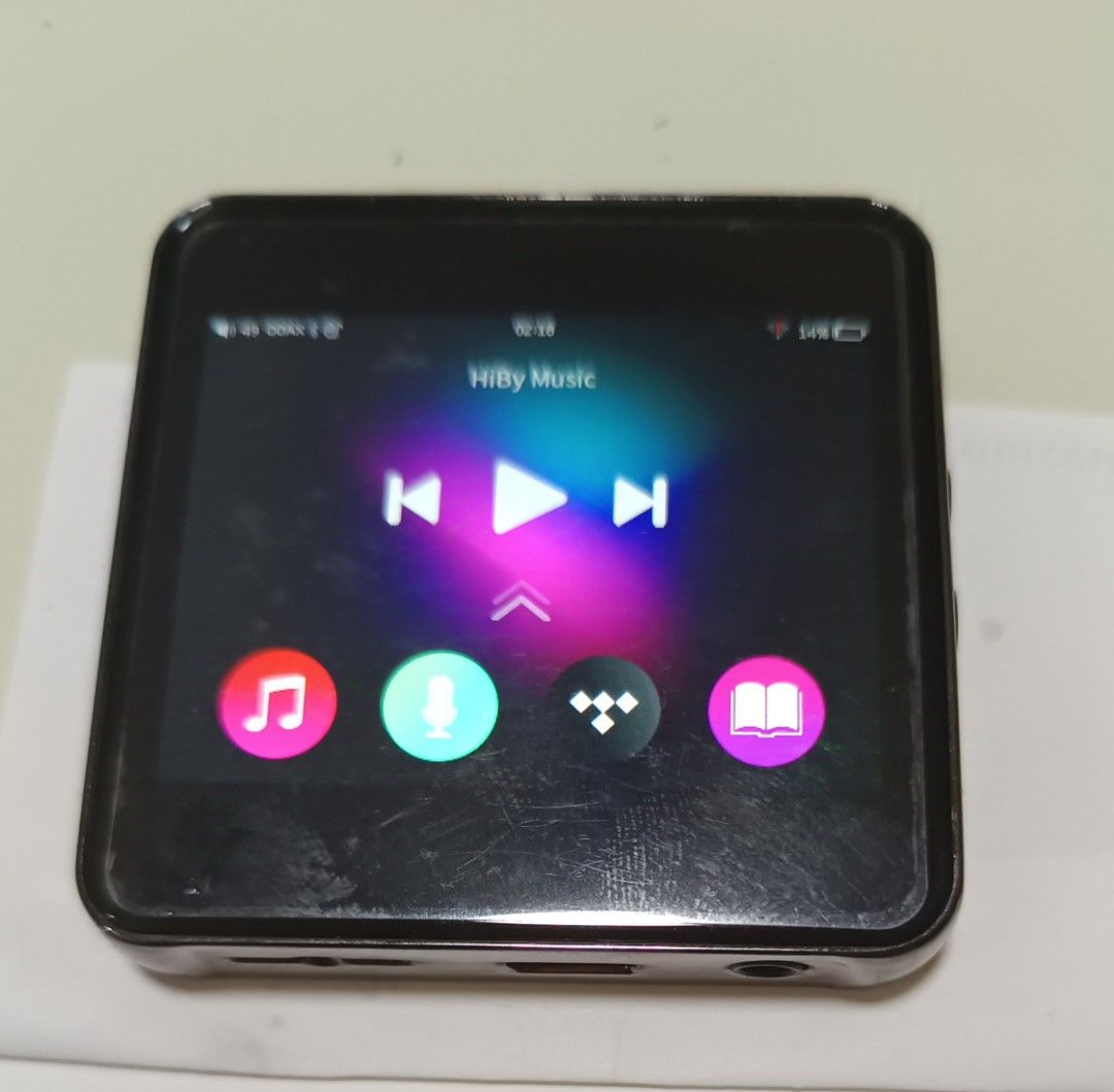 音频：Hiby R2 专业高解析度 DAP 音乐播放器62863085966337111