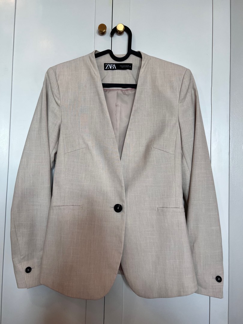 Zinna Beige Blazer