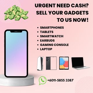WE BUY YOUR GADGET AT HIGH PRICE! Collection item 1