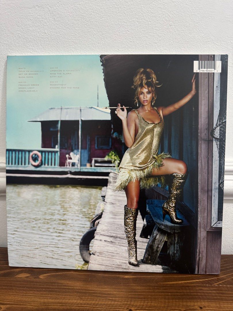 BEYONCE ‘B’DAY’ (Category: Vinyls) located in Cainta. Submitted by e.collections (Listing ID 1344631797, Image 2). Description: Beyonce B’Day Double disc 12-inch album record Disc condition: near mint Sleeve condition: near mint .