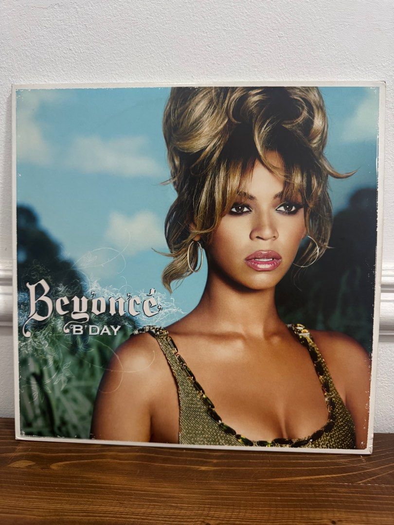 BEYONCE ‘B’DAY’ (Category: Vinyls) located in Cainta. Submitted by e.collections (Listing ID 1344631797, Image 1). Description: Beyonce B’Day Double disc 12-inch album record Disc condition: near mint Sleeve condition: near mint .
