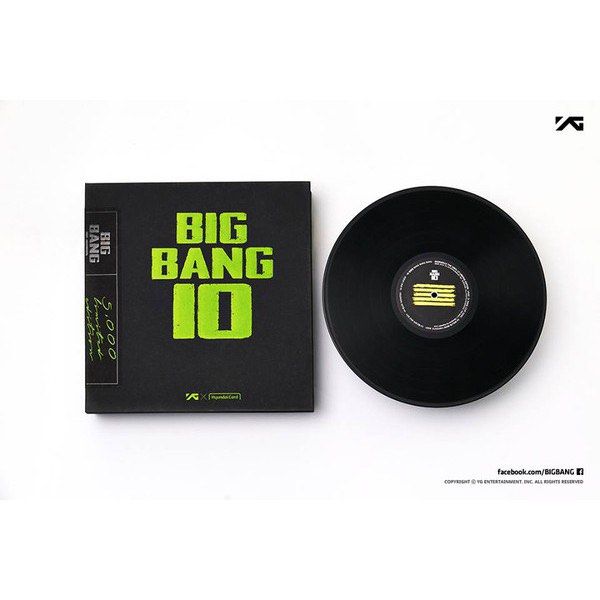 【希少】【新品】BIGBANG10 THE LIMITED EDITION 希少】 【超限定】 BIGBANG10 THE LIMITED EDITION BIGBANG