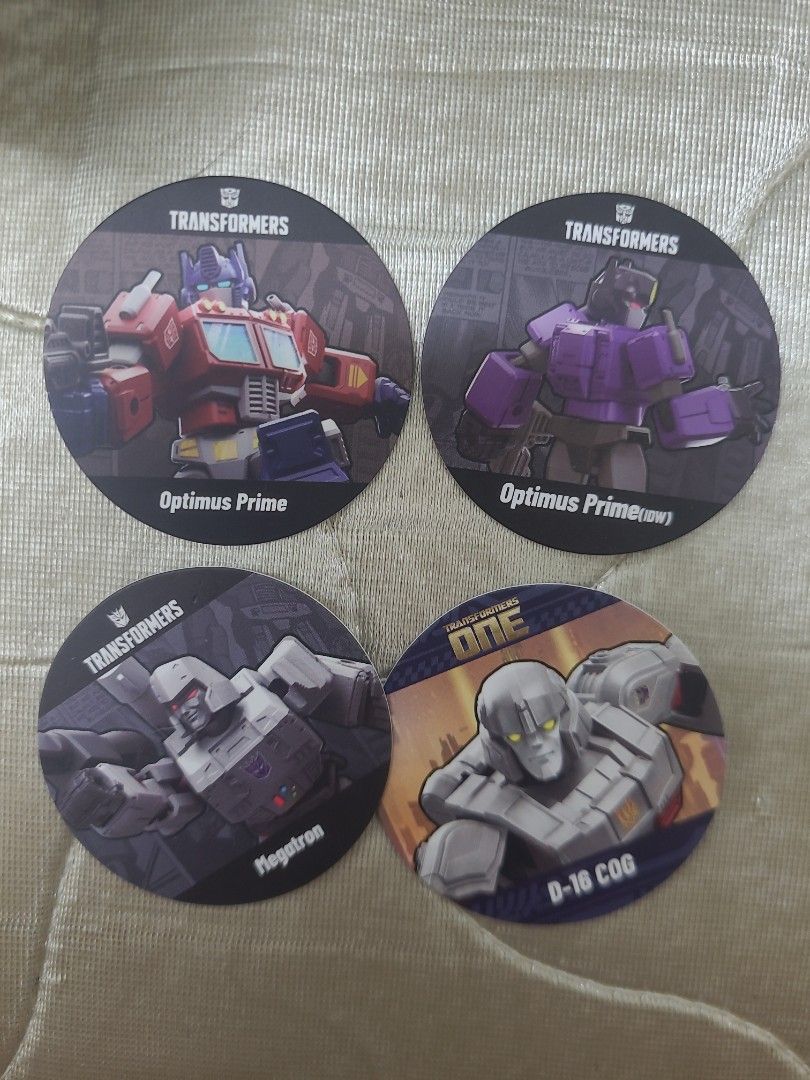 Blokees Transformers (Category: Toys & Games) located in Kuala Lumpur. Submitted by ariefacerswift3 (Listing ID 1344729607, Image 1). Description: Blokees Transformers [DUPLICATE] [UNASSEMBLED] [ALL COMMON] [EACH RM27] Optimus Prime GV01 - SOLD Optimus Prime (IDW) GV02 [ 2 STOCKS] - RM27 Megatron GV01 - RM27 D-16 COG GV05 [ 2 STOCKS] - RM 27 COD PERMATANG PAUH, PENANG POS +RM8.00 WM @ +RM15 EM.