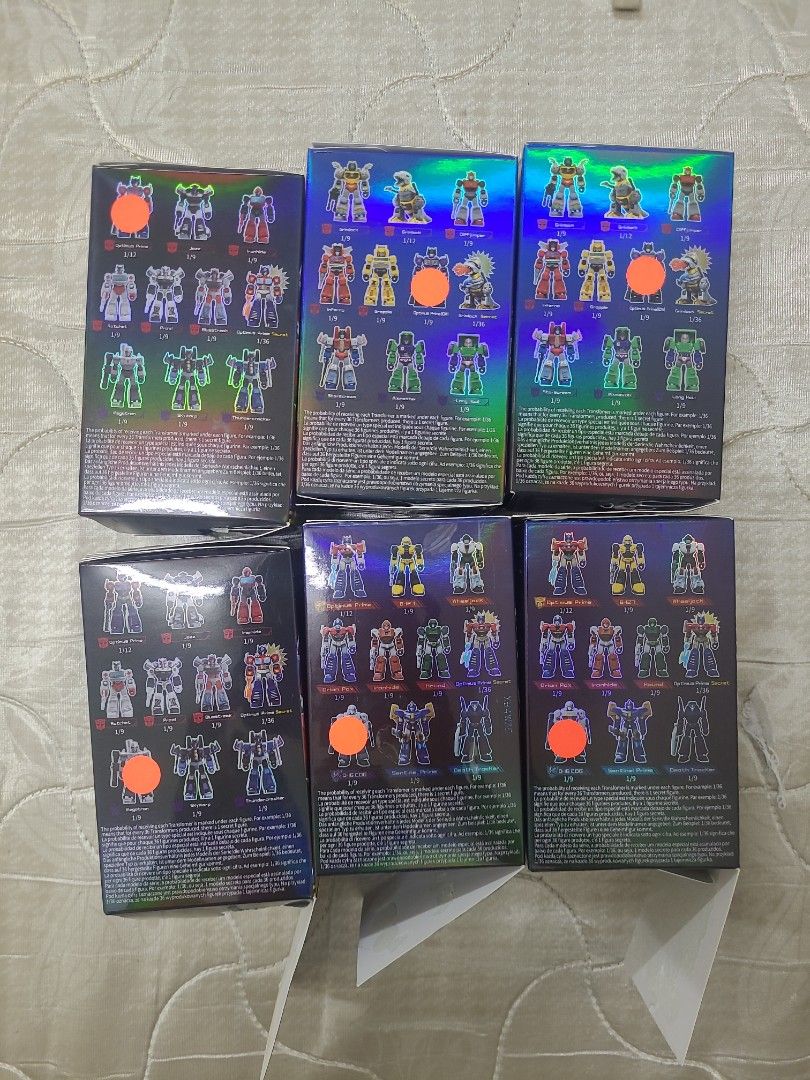 Blokees Transformers (Category: Toys & Games) located in Kuala Lumpur. Submitted by ariefacerswift3 (Listing ID 1344729607, Image 2). Description: Blokees Transformers [DUPLICATE] [UNASSEMBLED] [ALL COMMON] [EACH RM27] Optimus Prime GV01 - SOLD Optimus Prime (IDW) GV02 [ 2 STOCKS] - RM27 Megatron GV01 - RM27 D-16 COG GV05 [ 2 STOCKS] - RM 27 COD PERMATANG PAUH, PENANG POS +RM8.00 WM @ +RM15 EM.