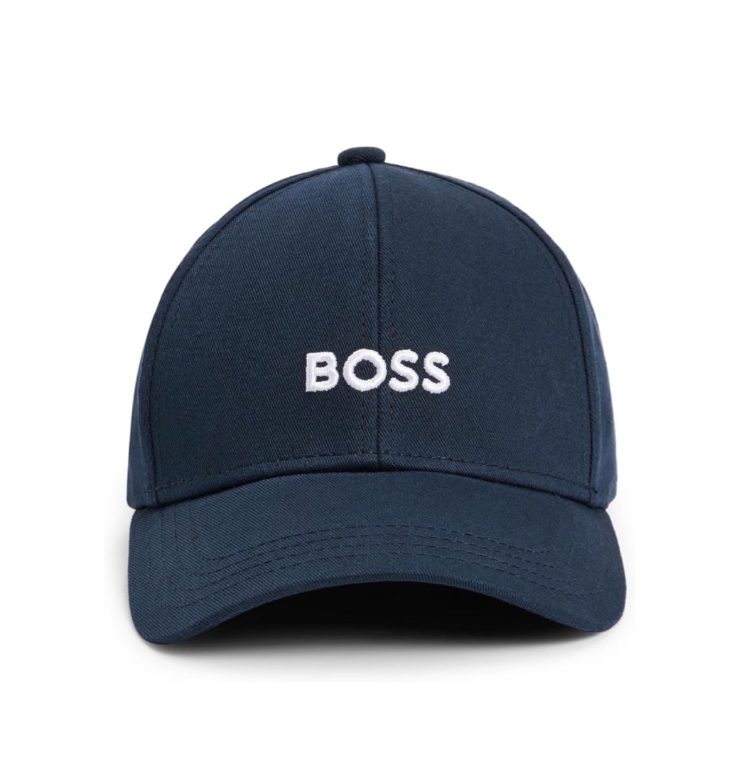 Bold Center Logo Twill Cap, Pewter Green, One Size - Want It All - View #13