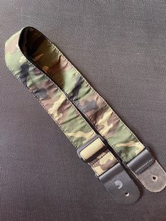 CAMO GUITAR STRAP