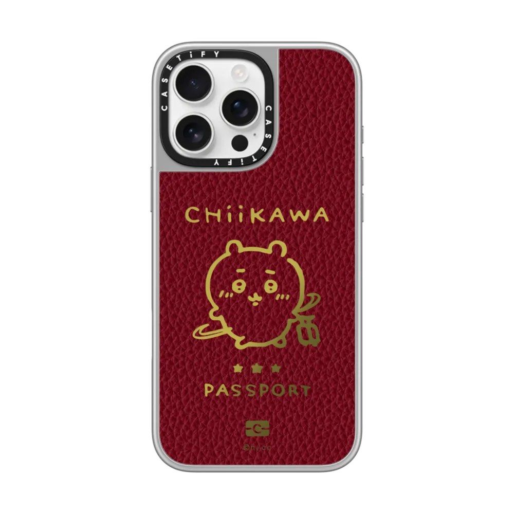 香港 Chiikawa Days 限定 CASETiFY iPhone16ケース ちいかわ x CASETiFY へようこそ！ 「ちいかわ」の愛らしい