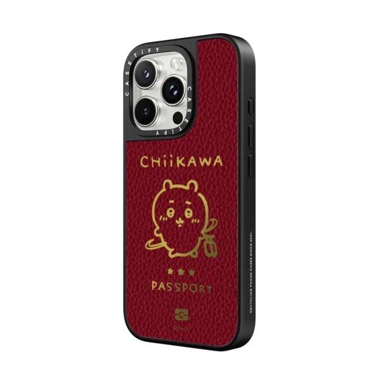 Casetify iphone 手機殼16 pro max Chiikawa passport 手機套