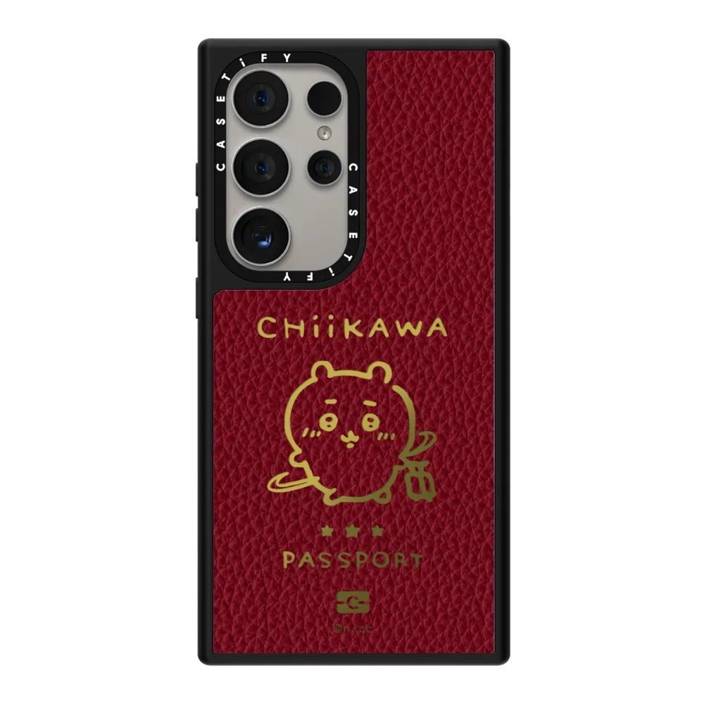 iPhoneアクセサリー casetify chiikawa passport leather CASETiFY chiikawa 日本限定IPhone16 pro case | Everuts