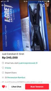 (Kategori: ) berada di . Dikirim oleh hannimutya (ID iklan 1344648521, Gambar 1). Deskripsi: .