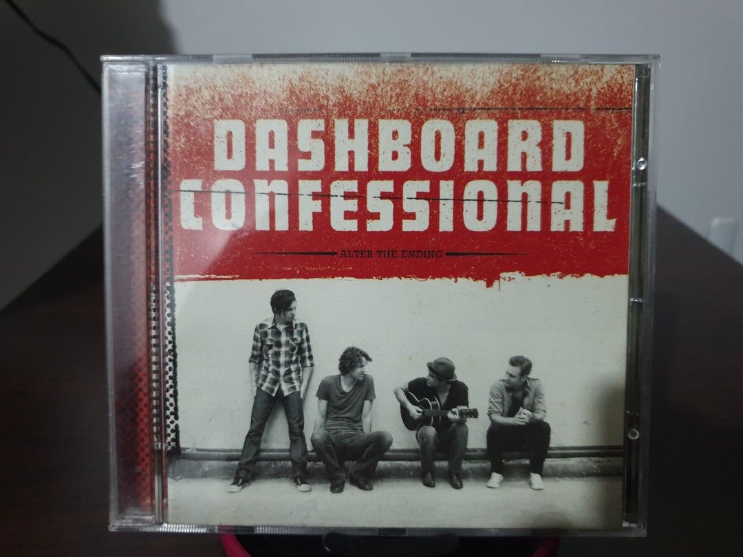 CD Dashboard Confessional - alter the ending emo punk alternative rock (Category: CDs & DVDs) located in Mandaluyong City. Submitted by Thundacrackah (Listing ID 1344696930, Image 1). Description: dashboard confessional - alter the ending inlay - VG CD - NM meet ups: Makati / BGC / Ortigas ship: lalamove / grab / lbc / jrs.
