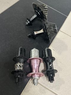Affordable loud hub road bike For Sale Parts Accessories Carousell Singapore