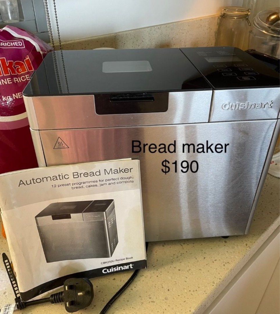 Cuisinart bread maker