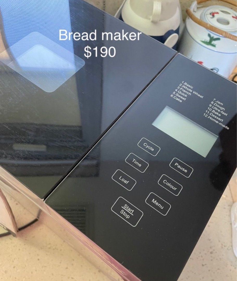 Cuisinart bread maker65074396462209111