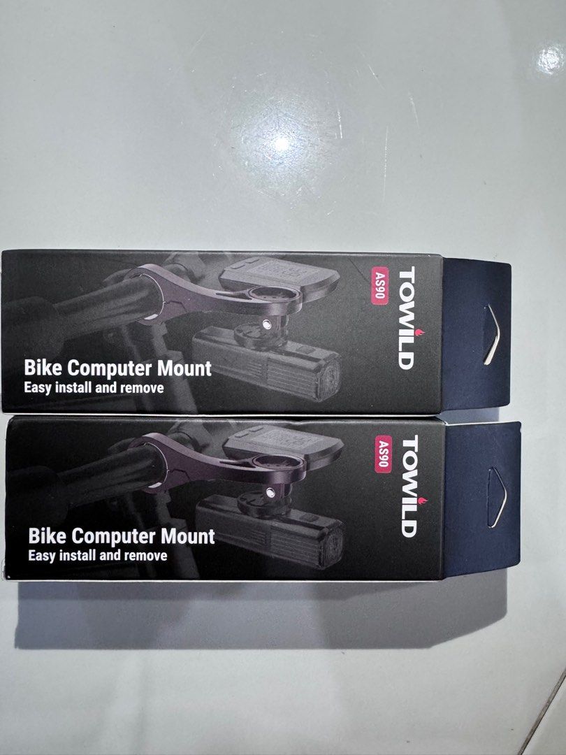 Cycle Computer Mount (Category: Parts & Accessories) located in Singapore. Submitted by gardeny (Listing ID 1344690874, Image 3). Description: Cycle Computer Bracket Speedometer Plugs Holder Extension Black Mount Diameter: 31.8MM.