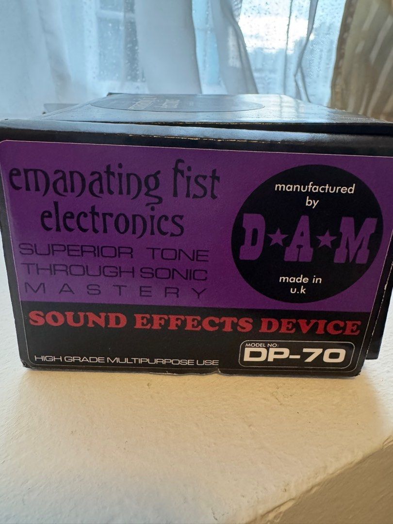 D*A*M Emanating Fist Electronics DP-70 Emanating Fist Electronics