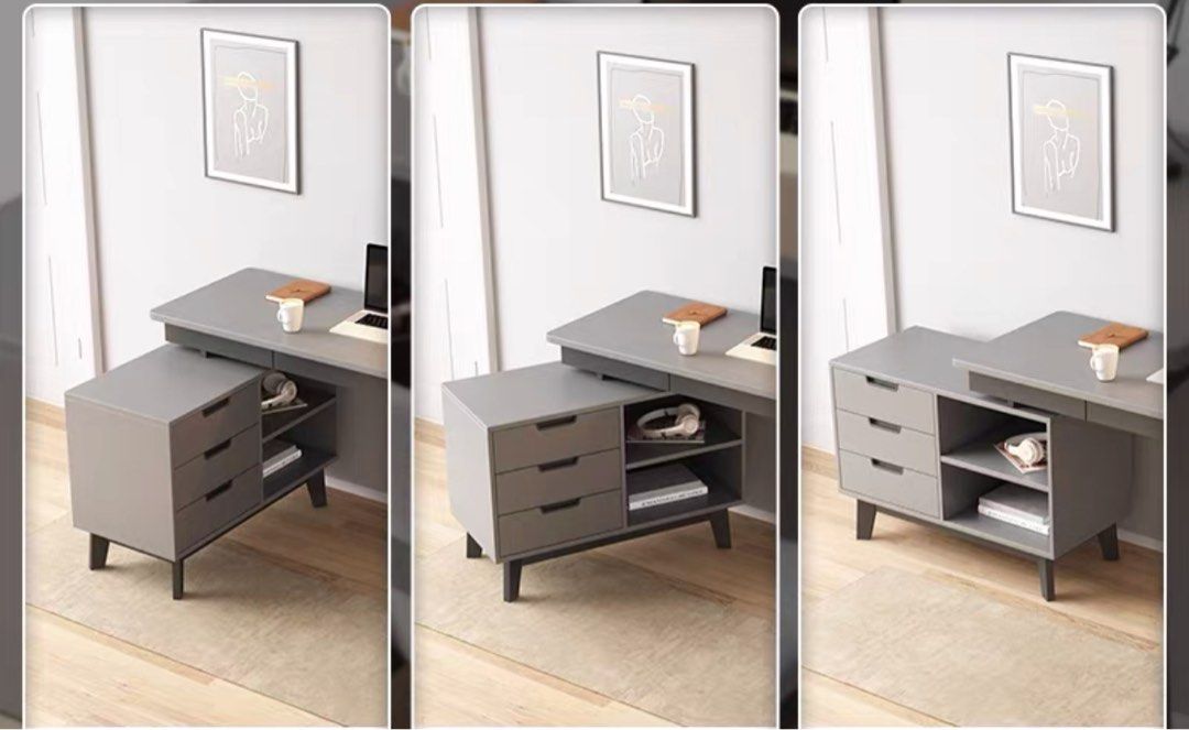 Designed Multi Function Table (working table) (Category: Tables & Sets) located in Singapore. Submitted by ooooyiiiioooo (Listing ID 1344637785, Image 3). Description: self collection .
