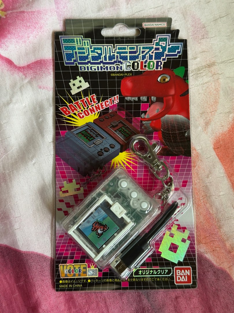 Digimon Color Digivice Clear V1, Hobbies & Toys, Toys & Games on Carousell