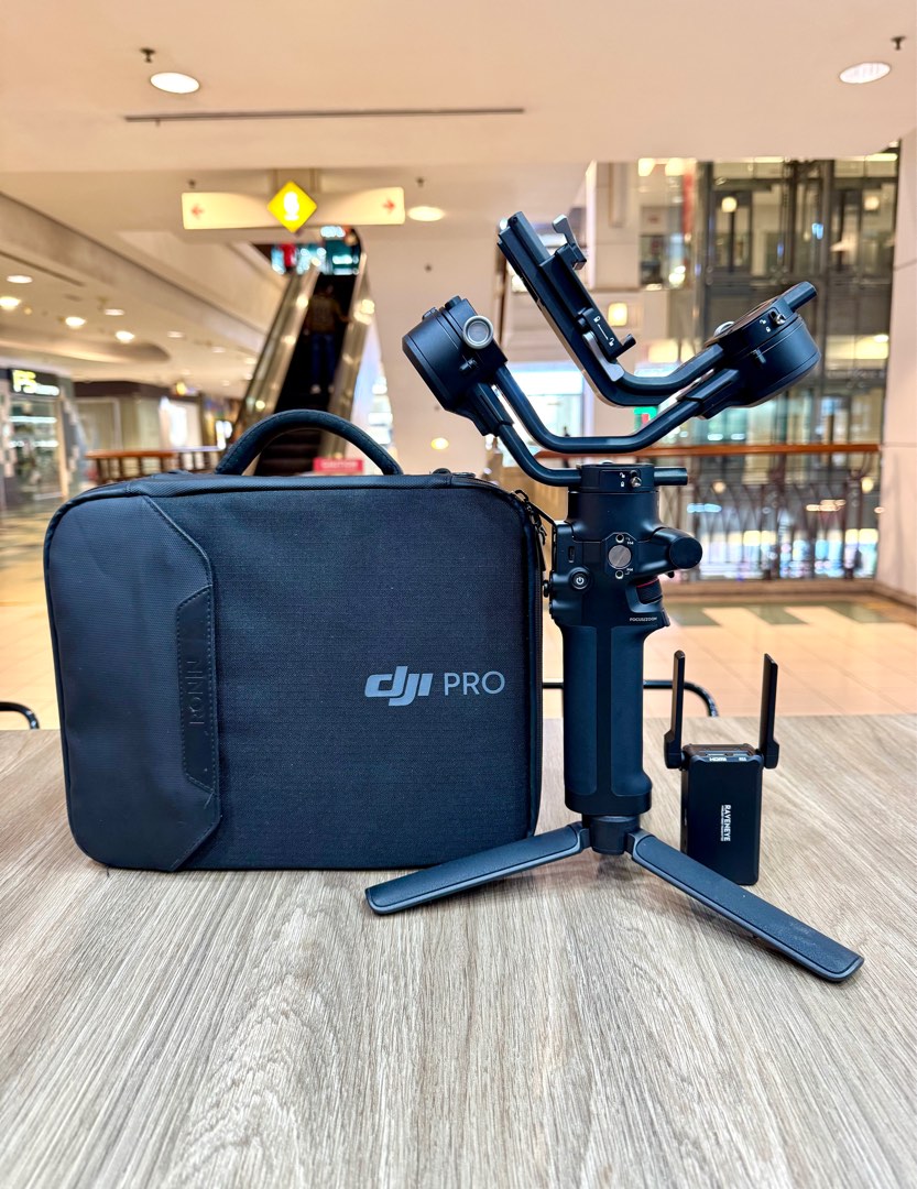 Dji Rsc2 Pro DJI RSC 2 PRO Stabilizer (98% new), Photography, Photography ...
