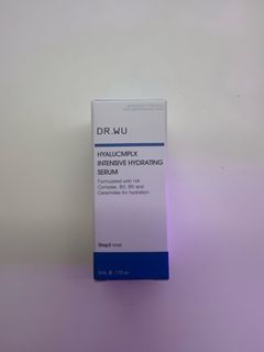 Dr Wu玻尿酸保濕精華液 5ml64244631993859110