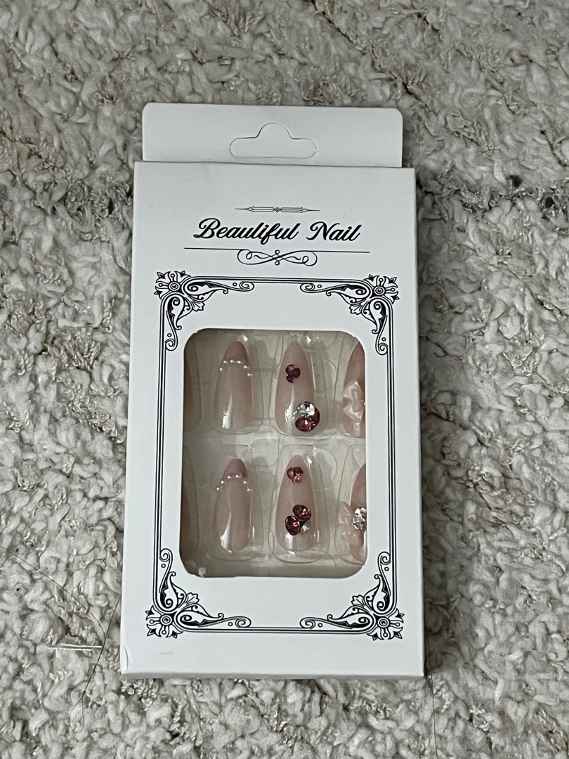 Beauty Nails (4 boxes diff design) for rm20, Beauty & Personal Care ...