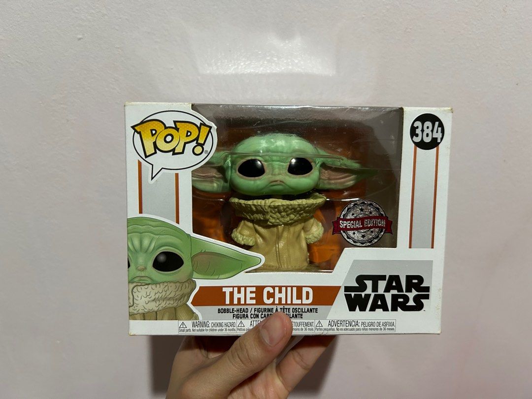 Funko Pop! The Child Special Edition 384 (Category: Designer & Blind Box Toys) located in Malolos. Submitted by penoni (Listing ID 1344689403, Image 2). Description: Funko Pop! The Child Special Edition 384 Condition: 8.5/10 - NOOB MOP: BPI, PNB, Maya Shipping: LBC/Lalamove/Grab (shouldered by buyer) Loc: QC/Bulacan.
