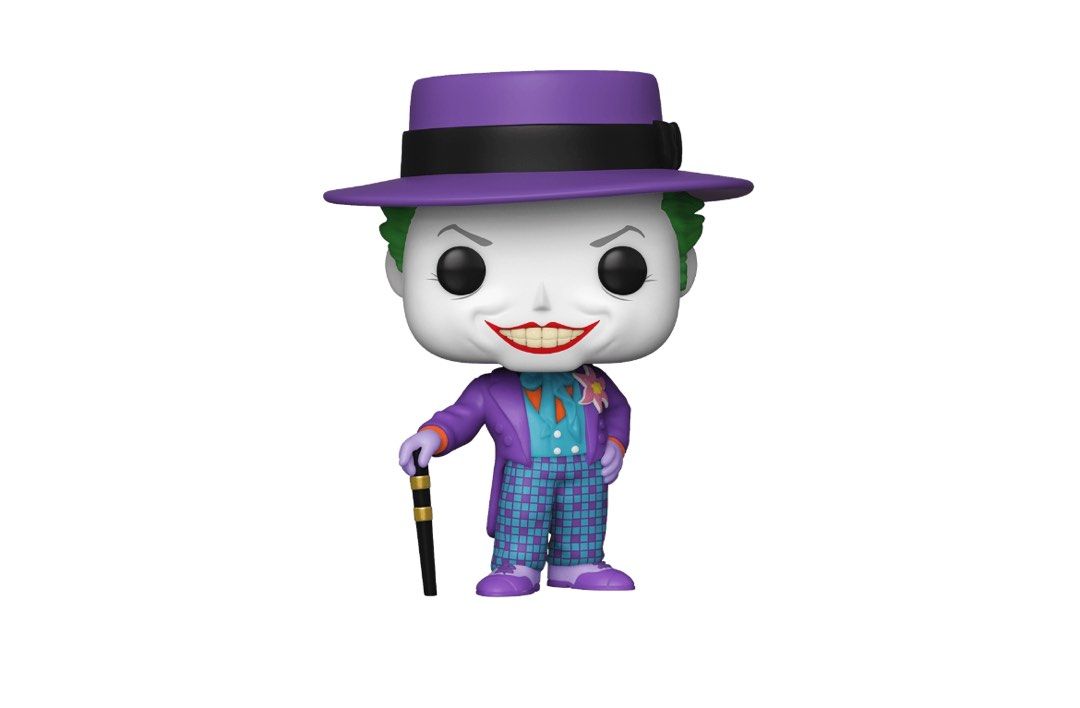 Funko Pop! The Joker (Batman 1989) 337 (Category: Designer & Blind Box Toys) located in Malolos. Submitted by penoni (Listing ID 1344688970, Image 1). Description: Funko Pop! The Joker (Batman 1989) 337 Condition: 9/10 - NOOB MOP: BPI, PNB, Maya Shipping: LBC/Lalamove/Grab (shouldered by buyer) Loc: QC/Bulacan.