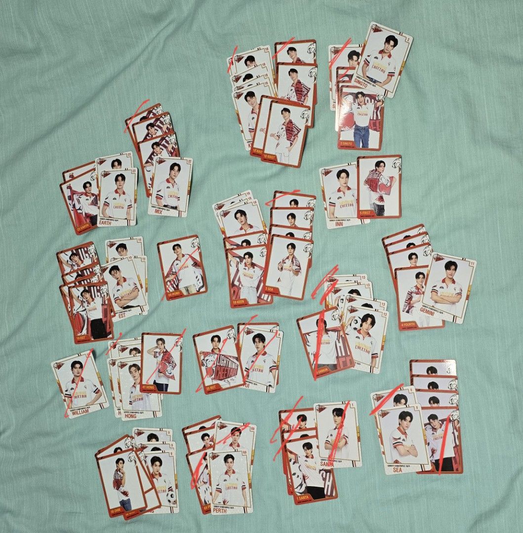 GMMTV トレカ Starlympic 2024 EarthMix GMMTV トレカ Starlympic 2024 EarthMix