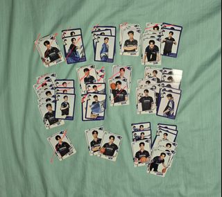 GMMTV トレカ Starlympic 2024 EarthMix Official GMMTV Lol 2024